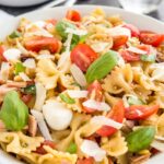 Salade de Pâtes à la Vinaigrette Italienne