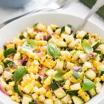 Salade de courgettes
