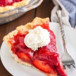 Tarte aux fraises fraîches