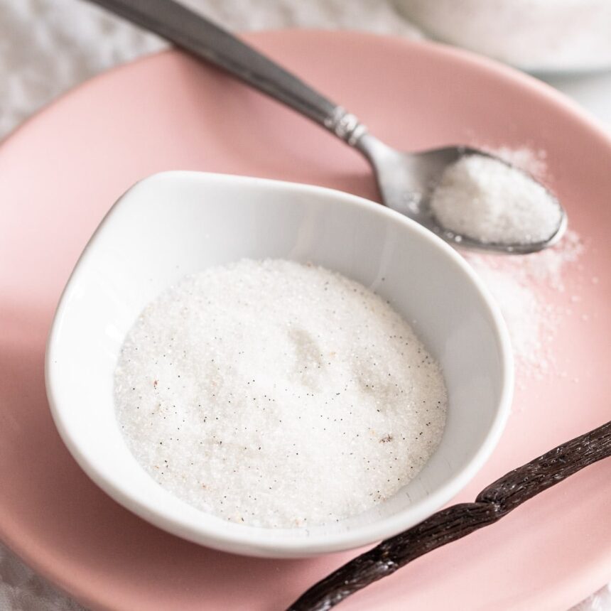 Sucre Vanillé
