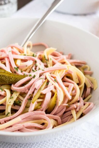 Salade de Saucisses