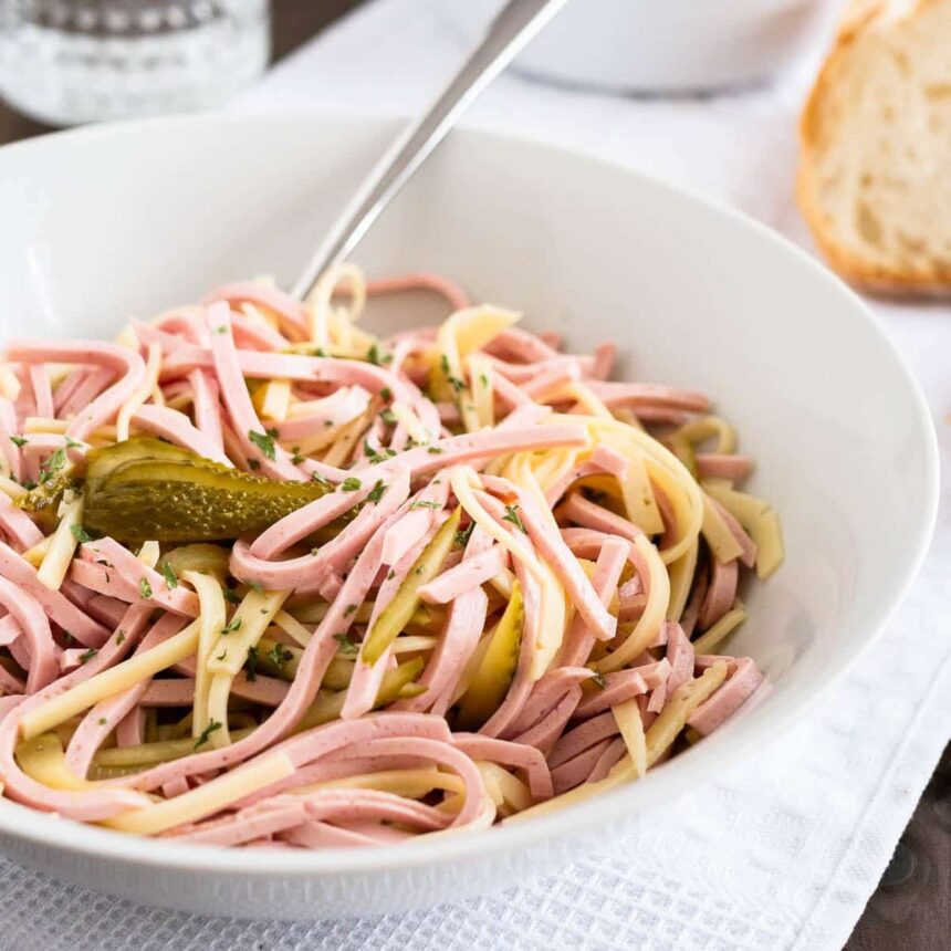 Salade de Saucisses