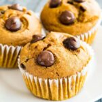 Muffins au Chocolat et à la Citrouille