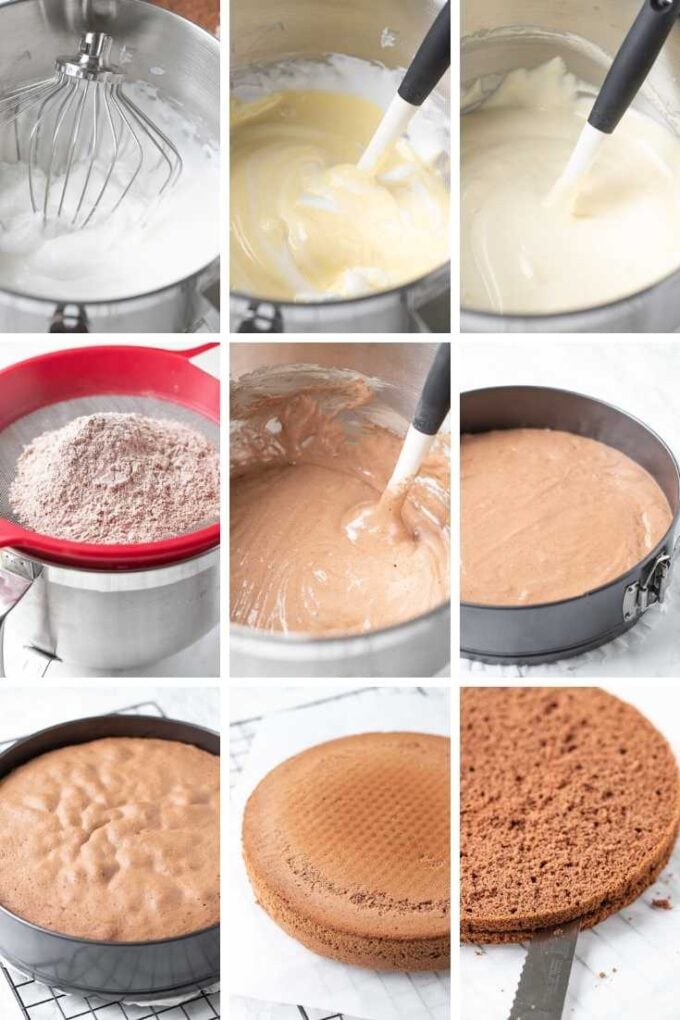 Comment préparer un gâteau en éponge