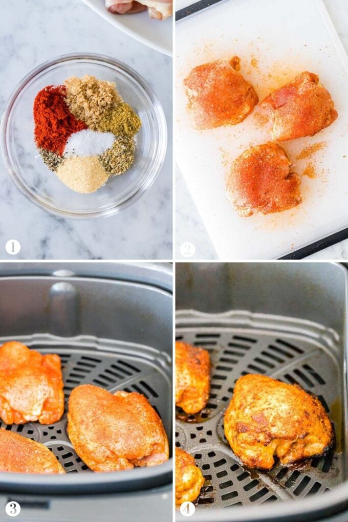 Comment préparer les ailes de poulet à la friteuse à air