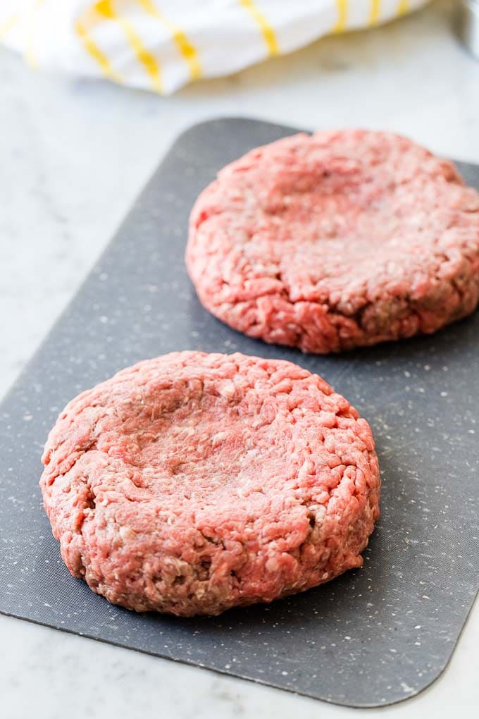 Comment façonner des galettes de hamburger