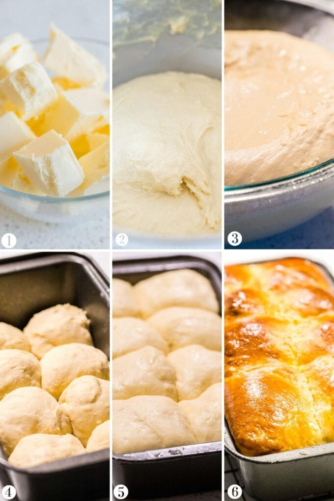 Comment faire de la brioche Collage