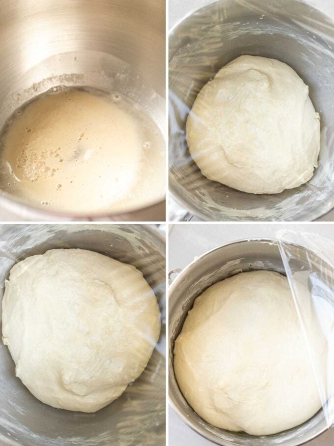 Comment préparer la pâte pour le pain blanc collage