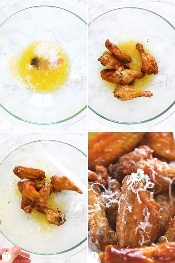 Comment préparer la sauce ail pour ailes de poulet