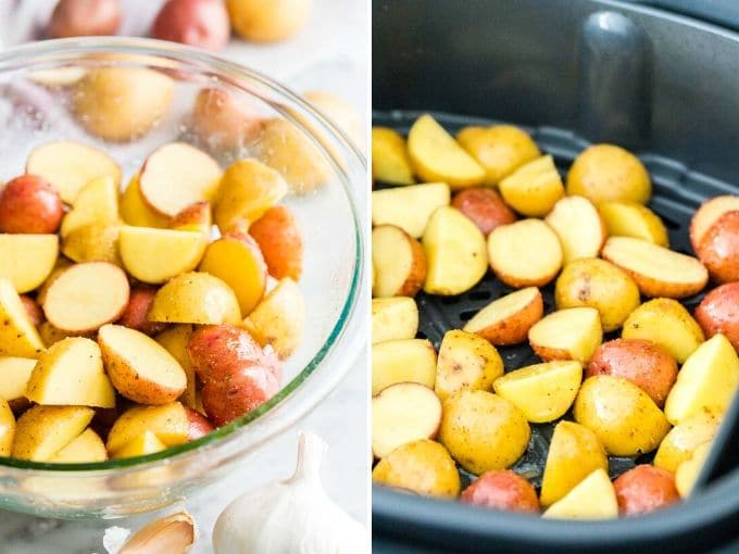 Comment faire des pommes de terre à la friteuse à air