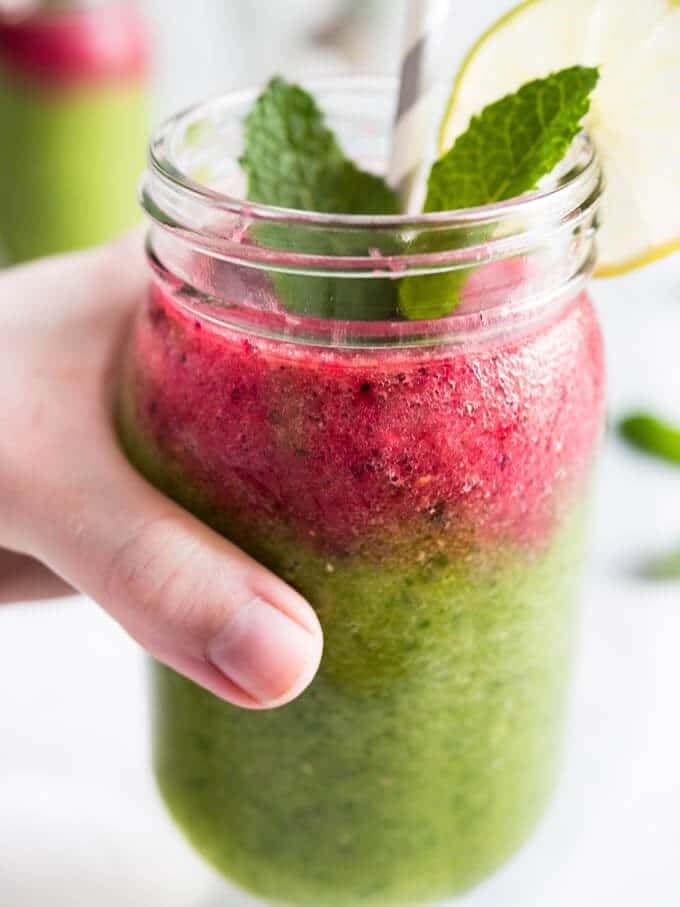 Image de smoothie à l'eau de coco