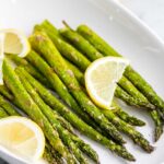 Asperges à la friteuse sans huile