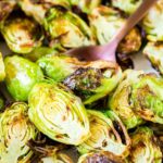 Choux de Bruxelles à la friteuse à air