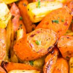 Carottes à la Friteuse à Air