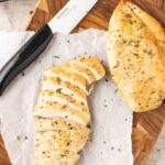 Poitrine de poulet à la friteuse à air
