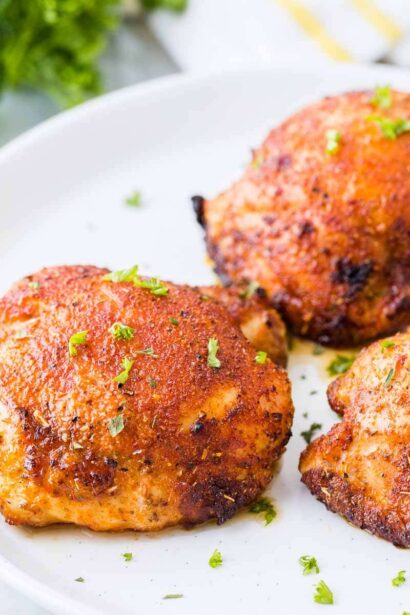 Cuisses de Poulet à la Friteuse à Air