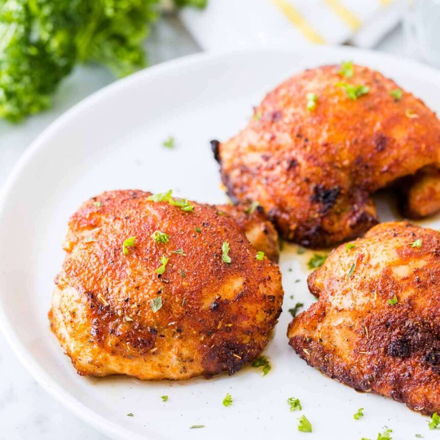 Cuisses de Poulet à la Friteuse à Air