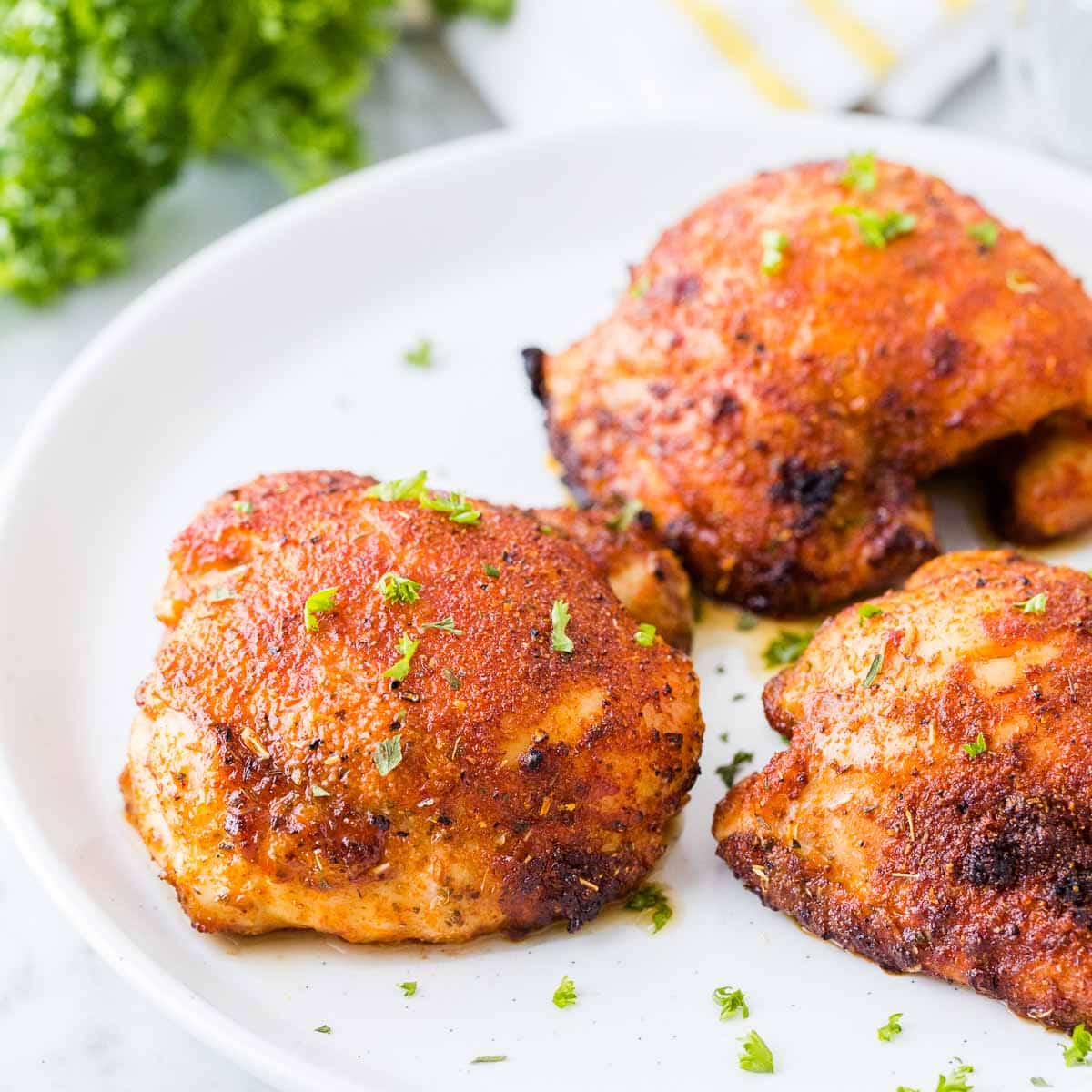 Cuisses de Poulet à la Friteuse à Air