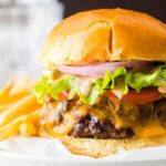 Hamburgers à la Friteuse à Air