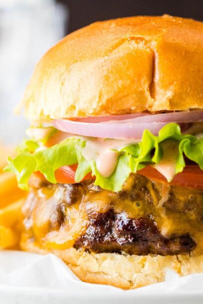 Hamburgers à la Friteuse à Air