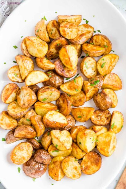 Pommes de terre rôties à la friteuse à air