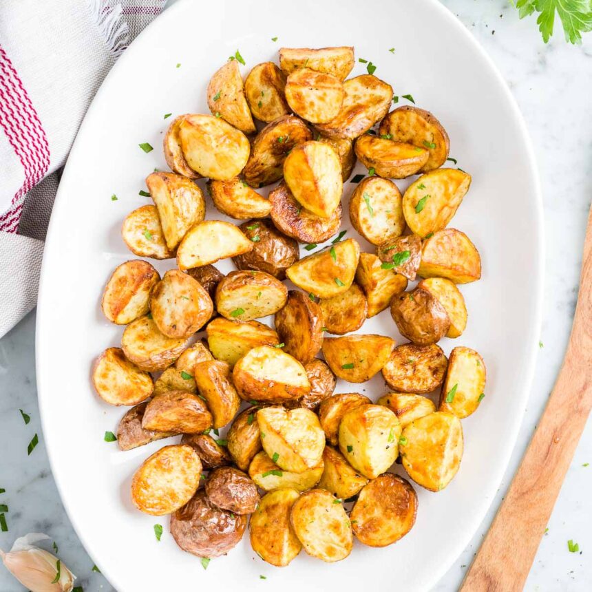 Pommes de terre rôties à la friteuse à air
