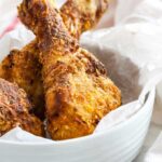 Poulet frit à la friteuse à air