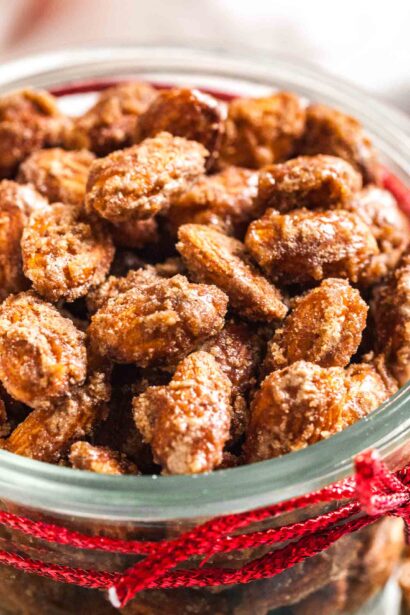 Amandes caramélisées à la cannelle faciles