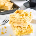 Gâteau aux Pommes Allemand en Plaque avec Streusel