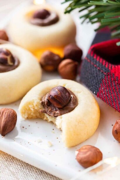 Biscuits aux Empreintes de Doigts
