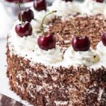 Gâteau Forêt-Noire