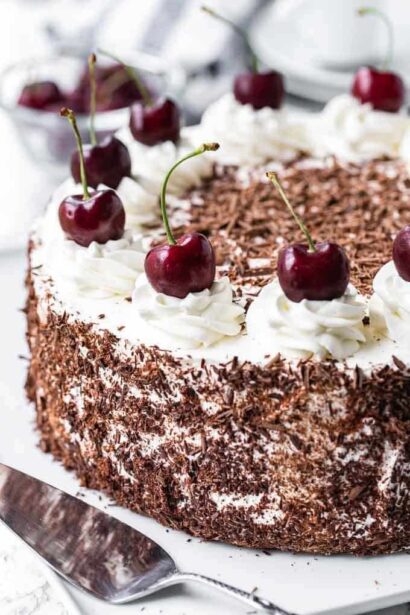 Gâteau Forêt-Noire