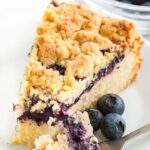 Gâteau du Petit-Déjeuner aux Myrtilles