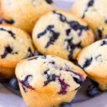 Muffins aux Myrtilles Faciles