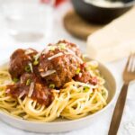Boulettes de viande italiennes faciles à la mijoteuse