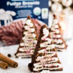Brownies au pain d’épices de Noël