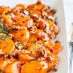 Carottes glacées au sucre brun
