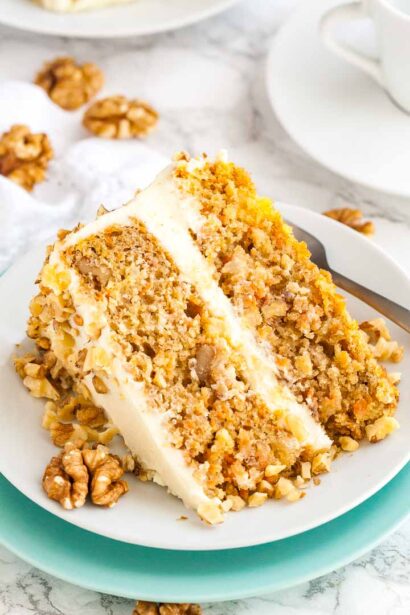Gâteau aux Carottes et Ananas