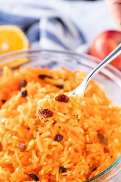 Salade de carottes