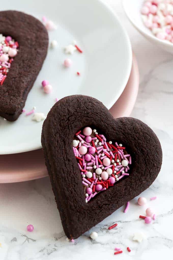 Biscuits au Chocolat et au Sucre