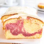 Gâteau au Lait de Poule avec Framboises de Starbucks