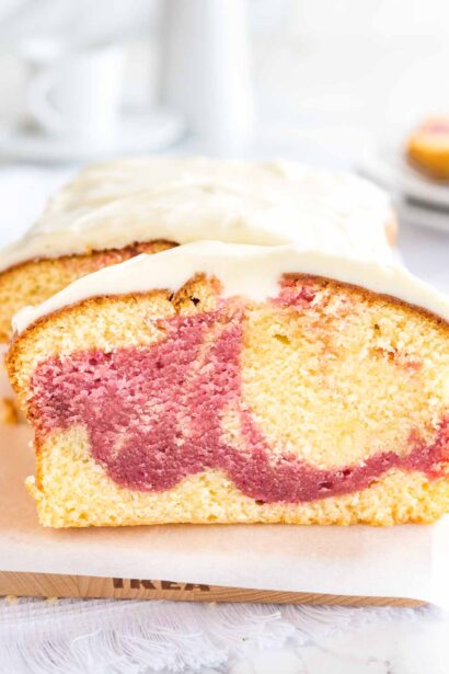 Gâteau au Lait de Poule avec Framboises de Starbucks