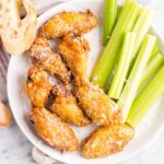Sauce Ail et Parmesan pour Ailes de Poulet