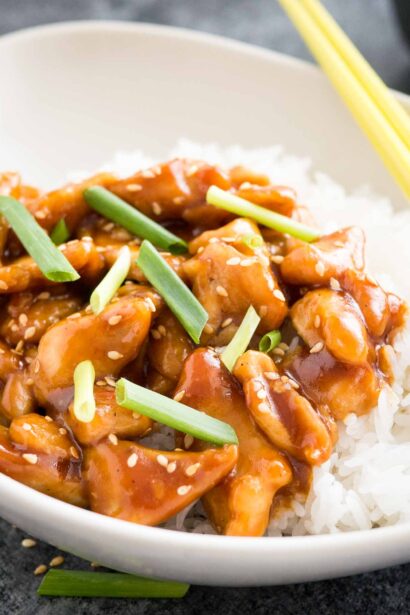 Poulet Général Tso Santé