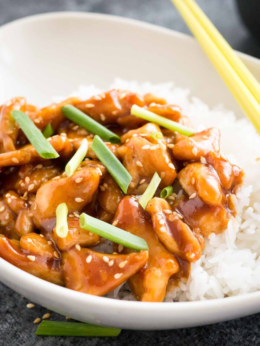 Poulet Général Tso Santé