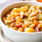 Soupe de jambon et de haricots à la mijoteuse