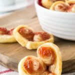 Recette de Palmiers en Forme de Cœur