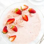 Gâteau aux Fraises Fait Maison