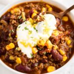 Recette de Chili à la Cocotte-Minute