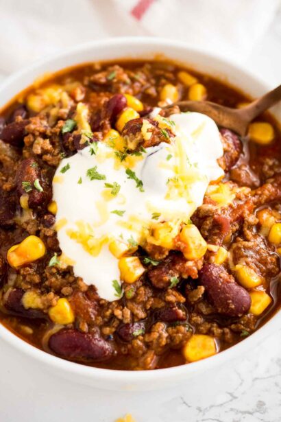 Recette de Chili à la Cocotte-Minute
